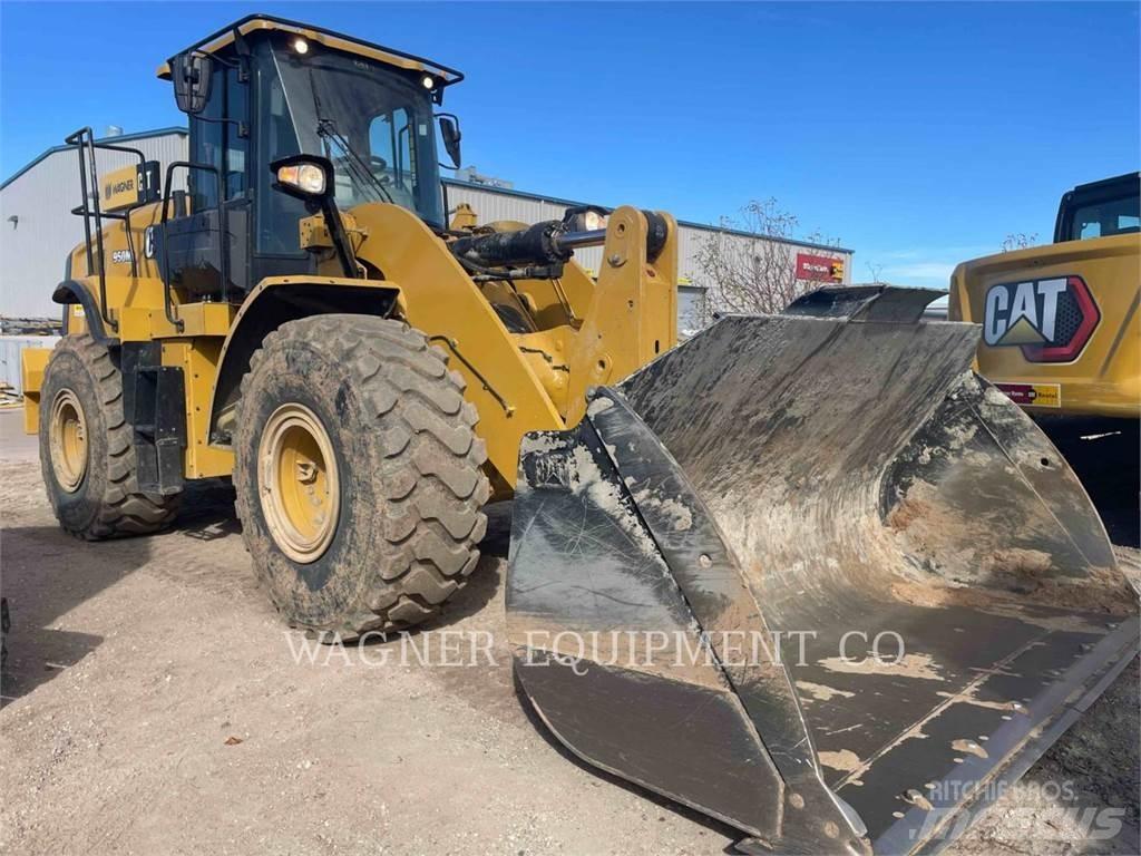 CAT 950M Chargeuse sur pneus