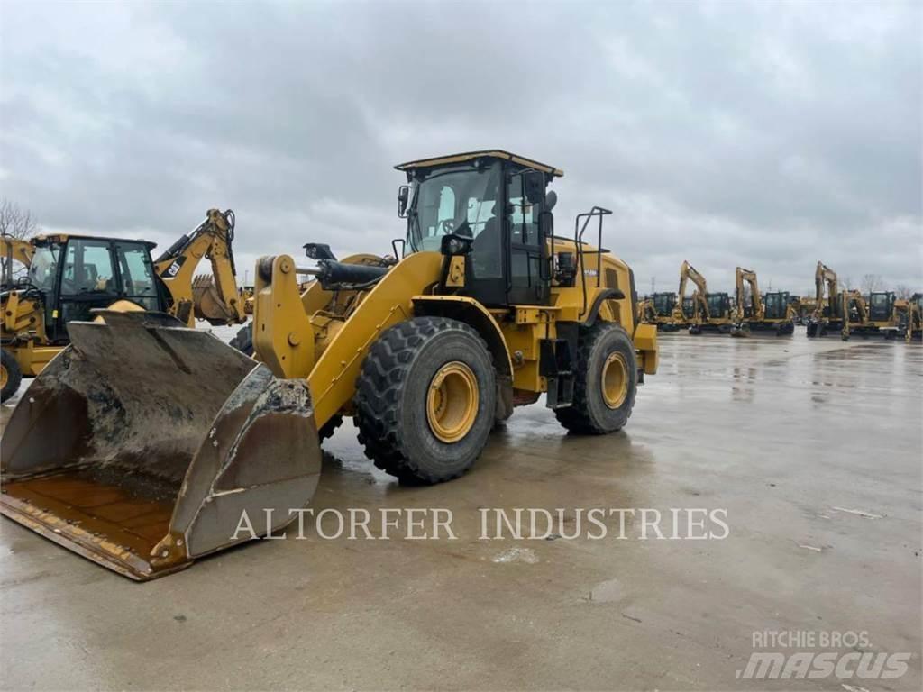 CAT 950M Chargeuse sur pneus