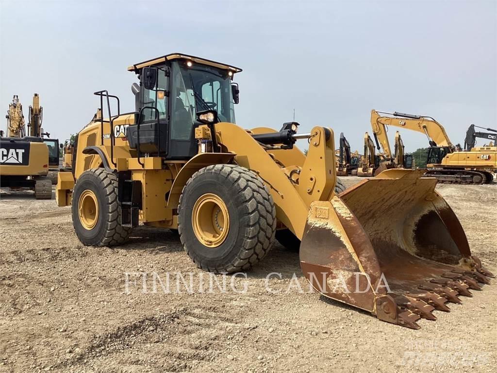 CAT 950M Chargeuse sur pneus