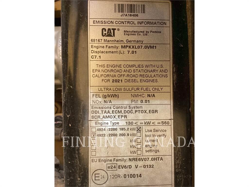 CAT 950M Chargeuse sur pneus