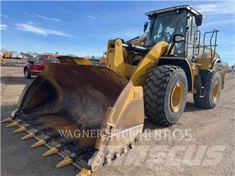 CAT 950M Chargeuse sur pneus