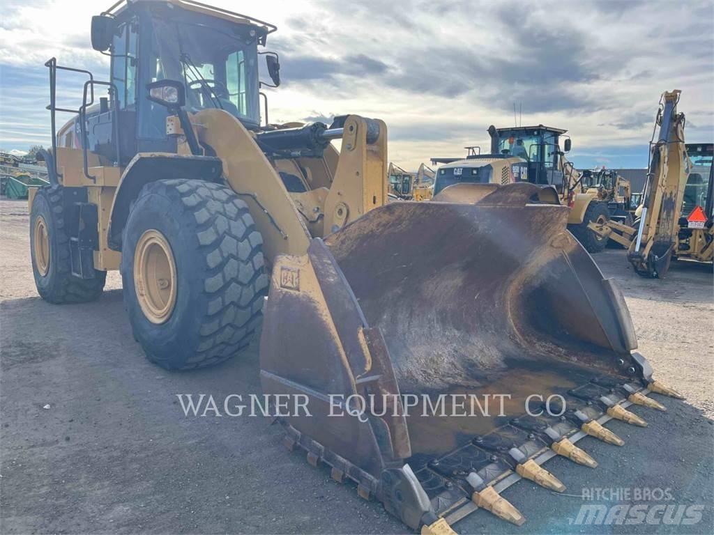 CAT 950M Chargeuse sur pneus