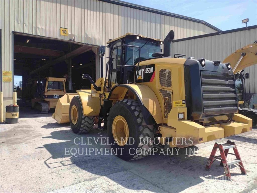 CAT 950M Chargeuse sur pneus