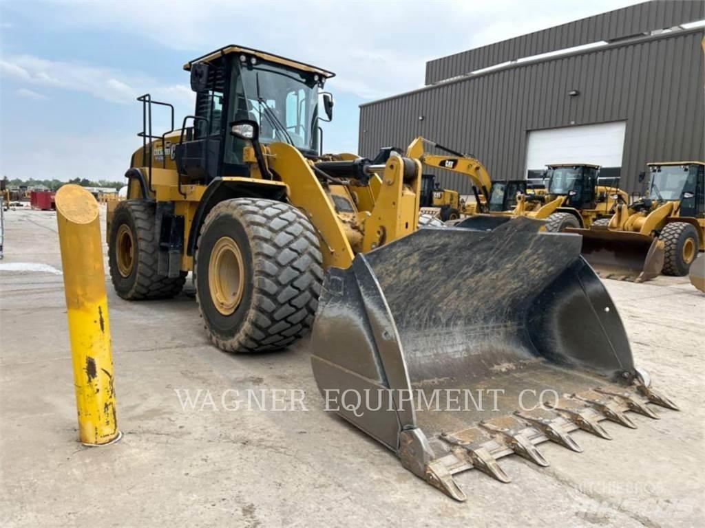 CAT 950M Chargeuse sur pneus