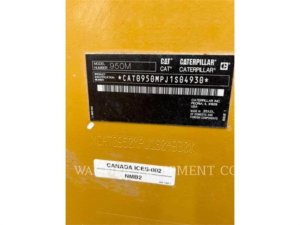 CAT 950M Chargeuse sur pneus