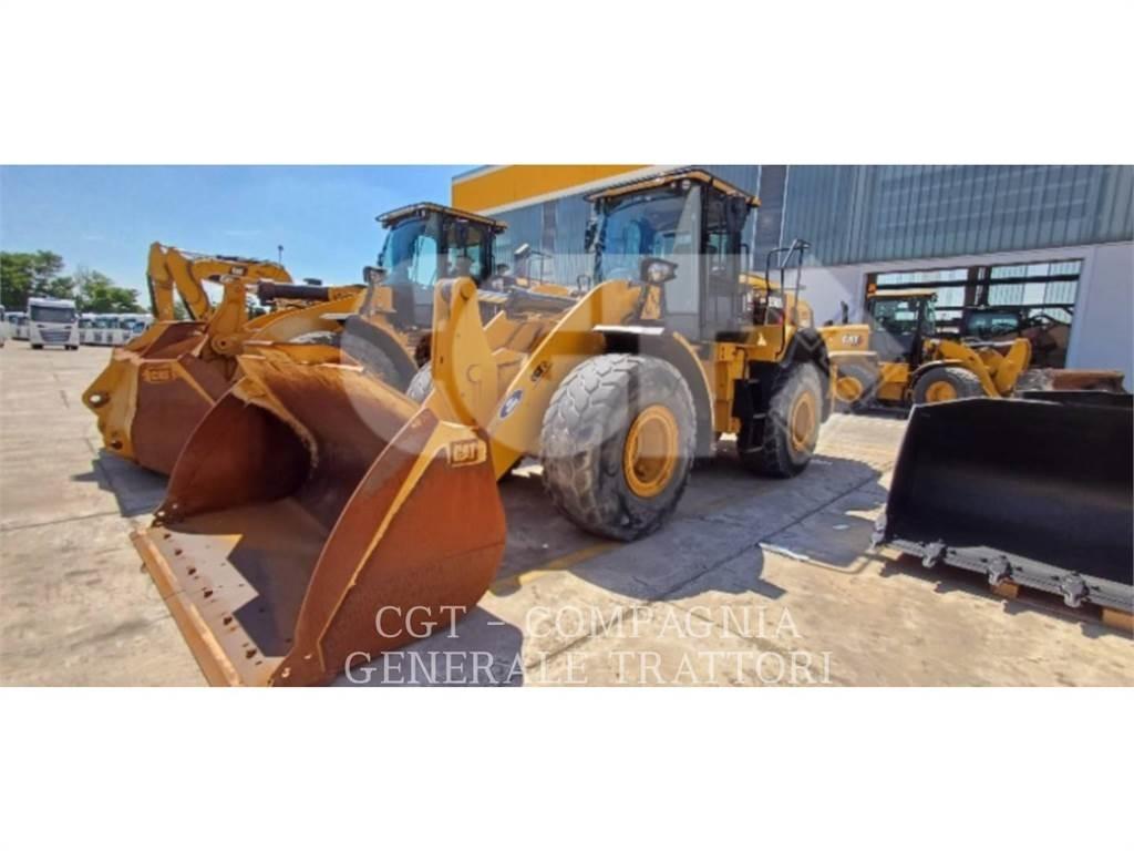 CAT 950M Chargeuse sur pneus