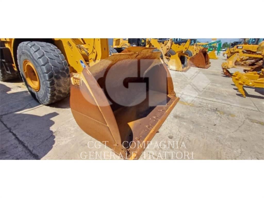 CAT 950M Chargeuse sur pneus