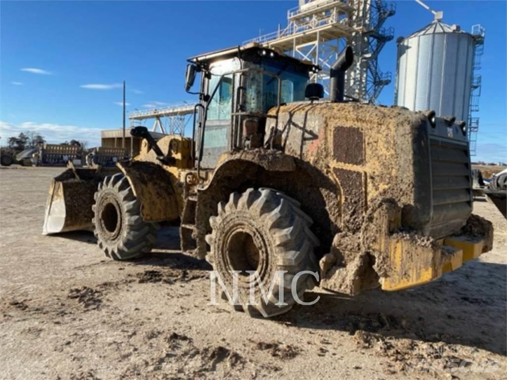 CAT 950M Chargeuse sur pneus
