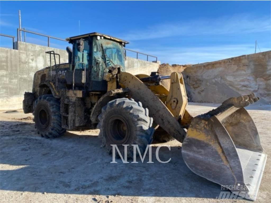 CAT 950M Chargeuse sur pneus