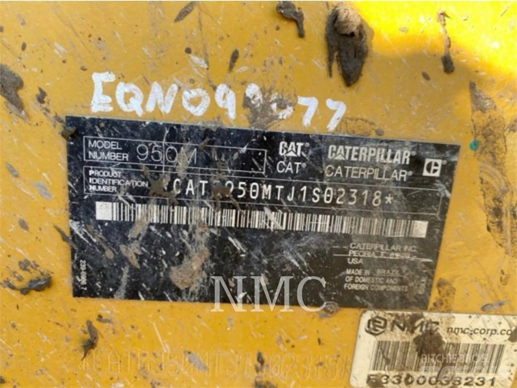 CAT 950M Chargeuse sur pneus