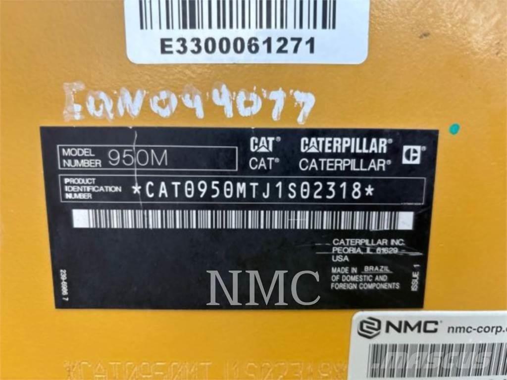 CAT 950M Chargeuse sur pneus