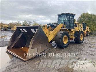 CAT 950M Chargeuse sur pneus