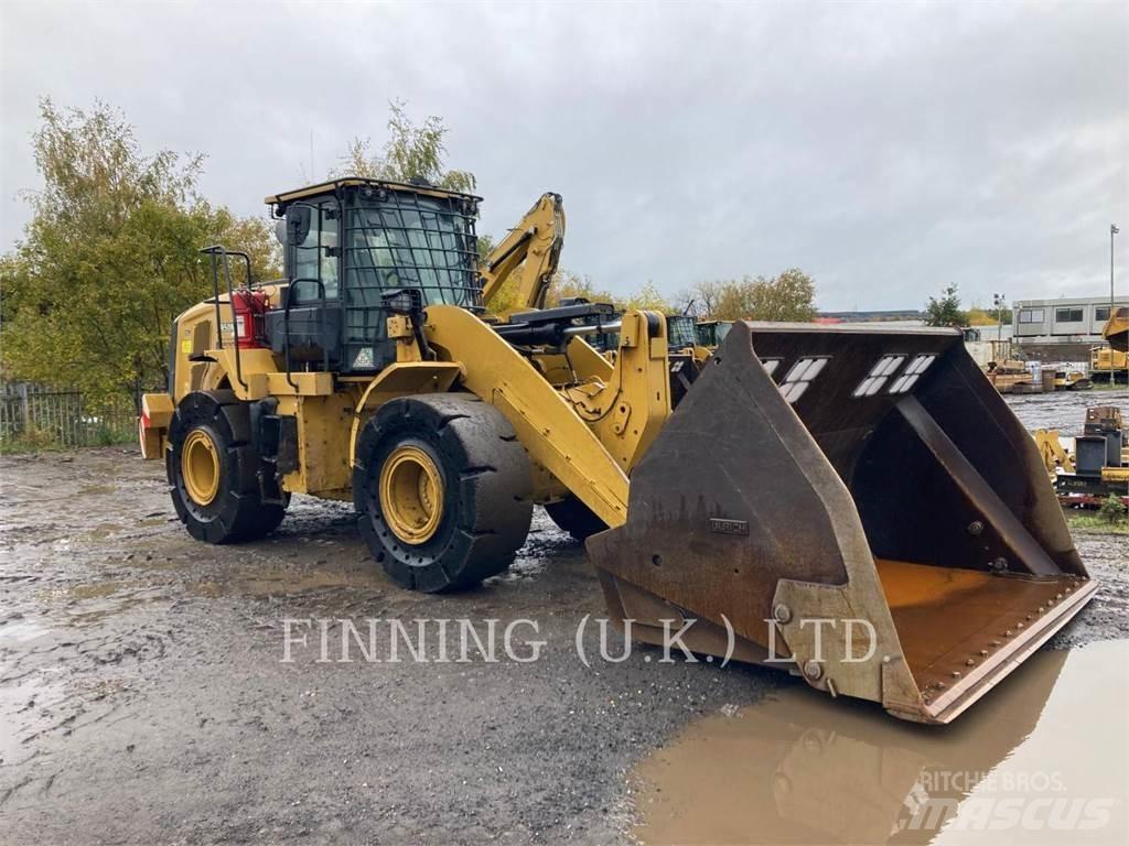 CAT 950M Chargeuse sur pneus