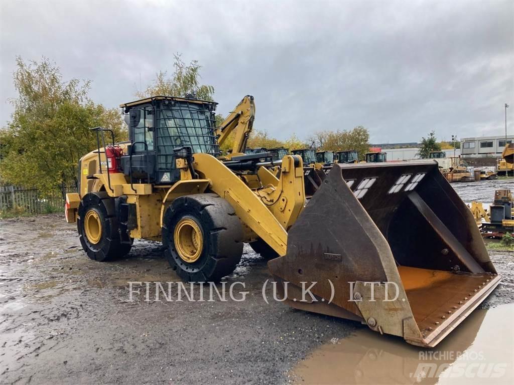 CAT 950M Chargeuse sur pneus
