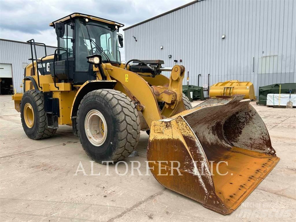 CAT 950M Chargeuse sur pneus