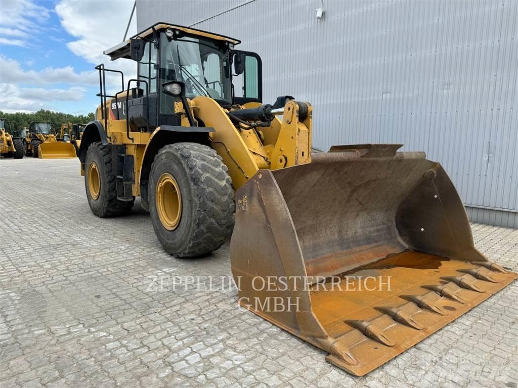 CAT 950M Chargeuse sur pneus