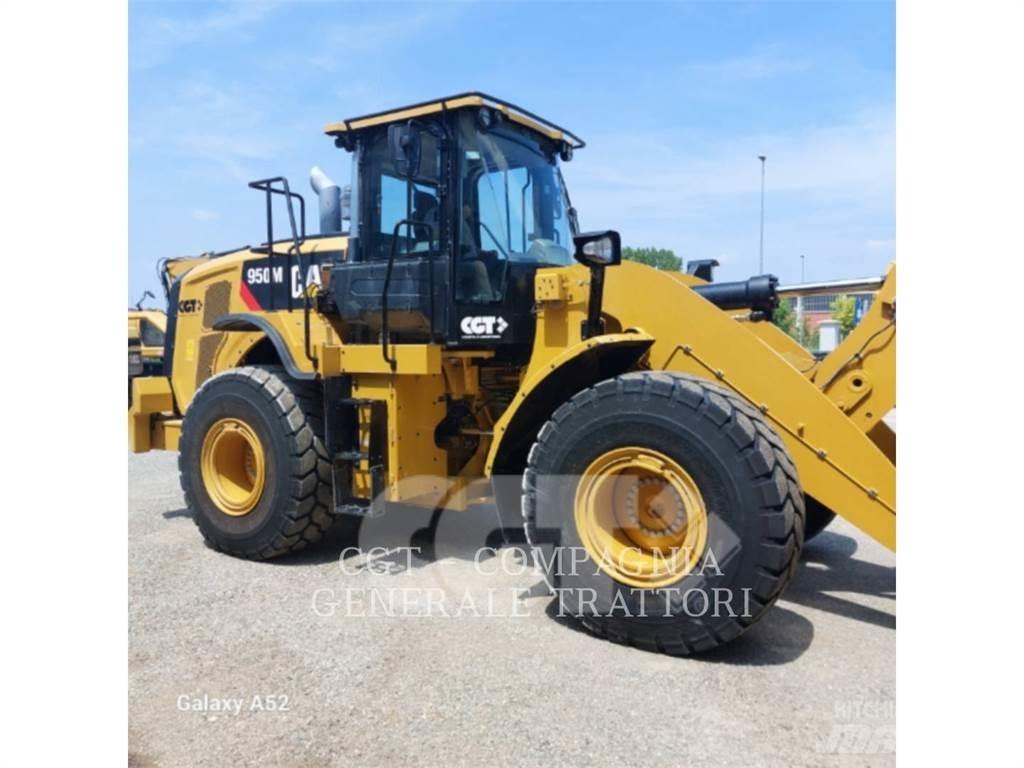 CAT 950M Chargeuse sur pneus
