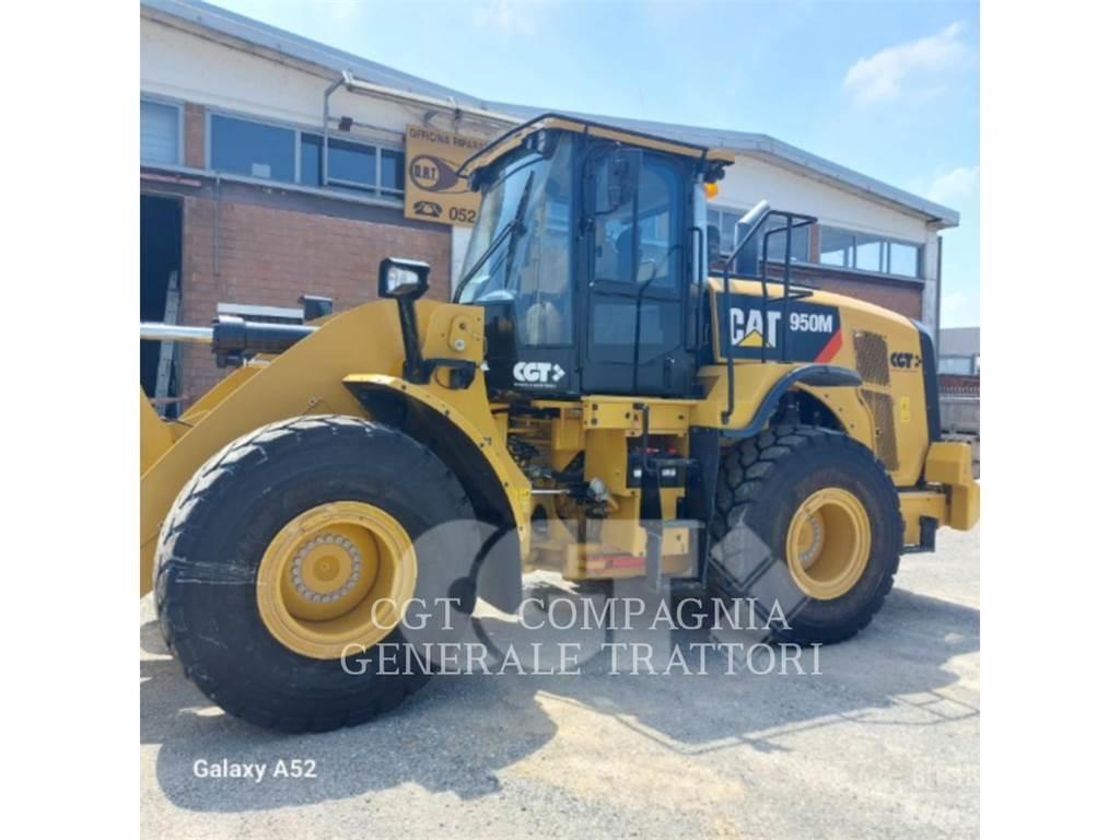 CAT 950M Chargeuse sur pneus