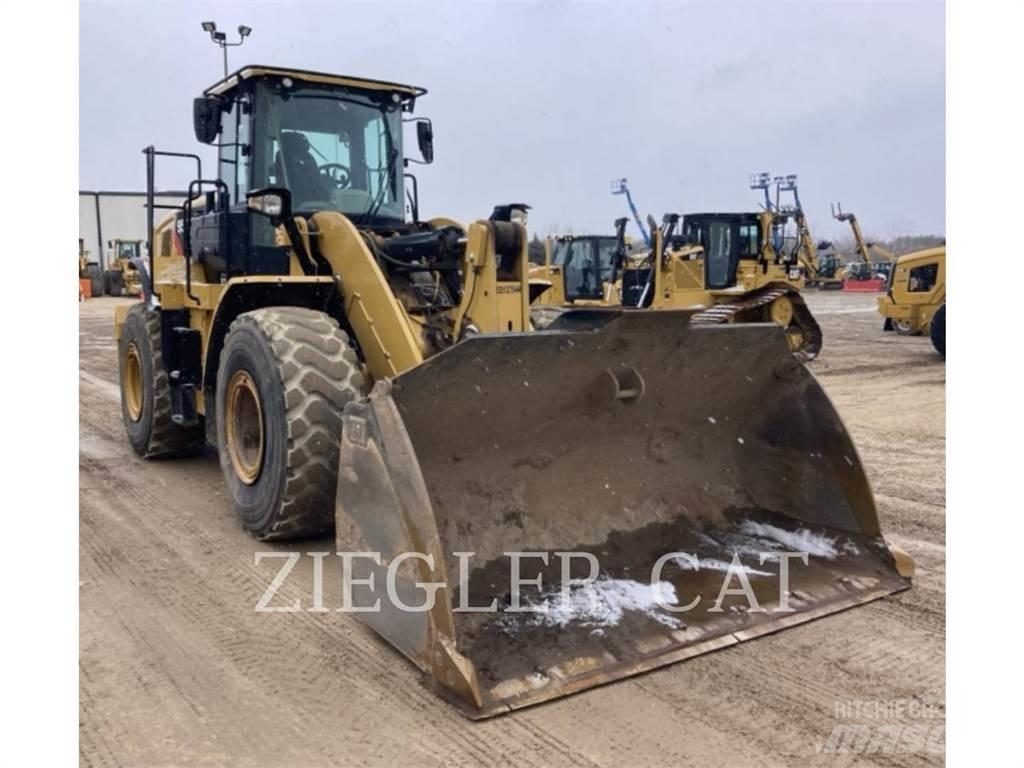 CAT 950M Chargeuse sur pneus