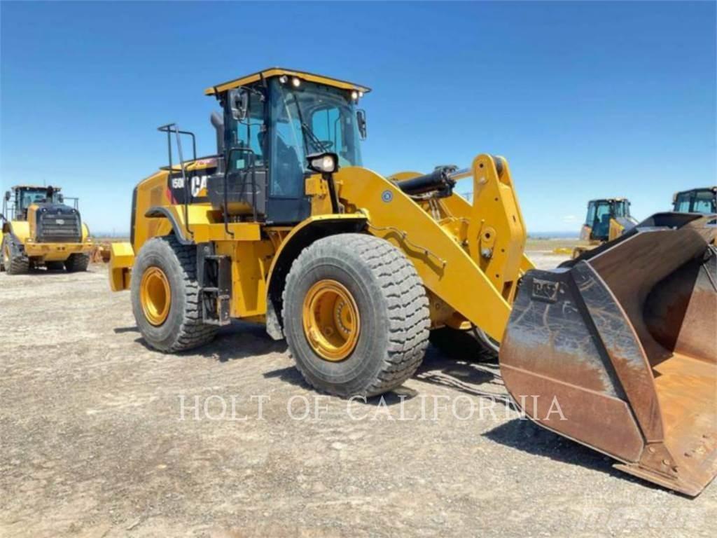 CAT 950M Chargeuse sur pneus