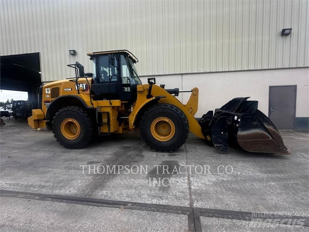 CAT 950M Chargeuse sur pneus