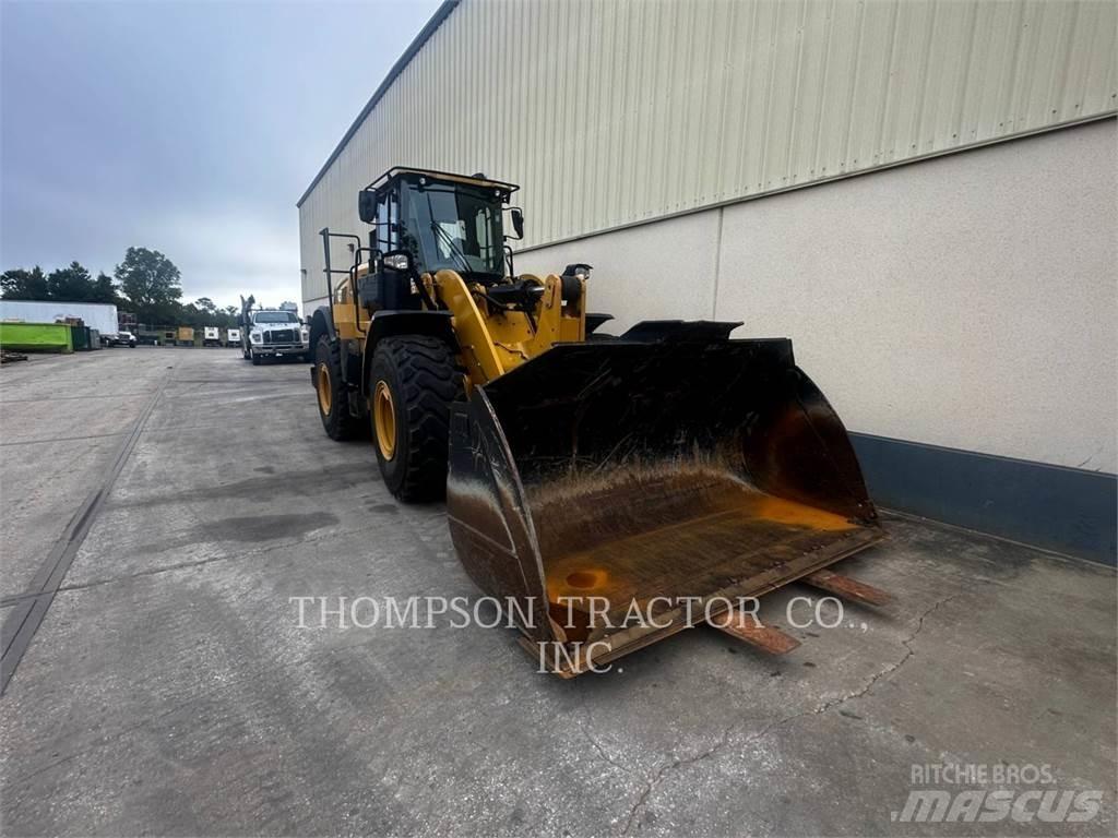 CAT 950M Chargeuse sur pneus