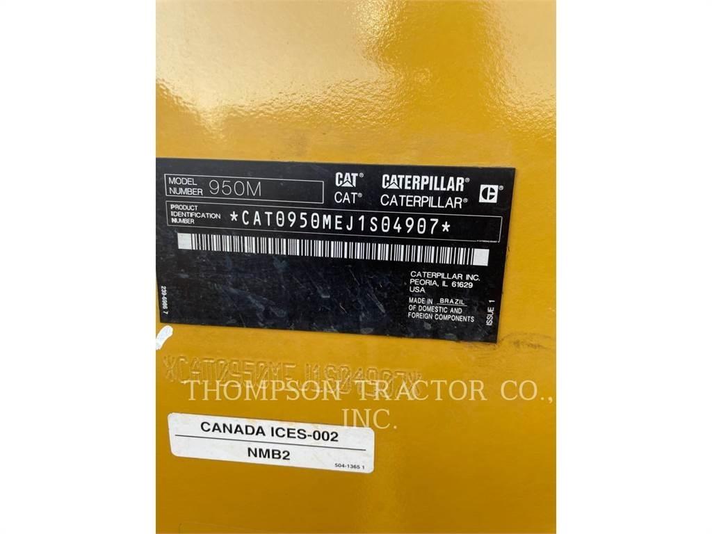 CAT 950M Chargeuse sur pneus