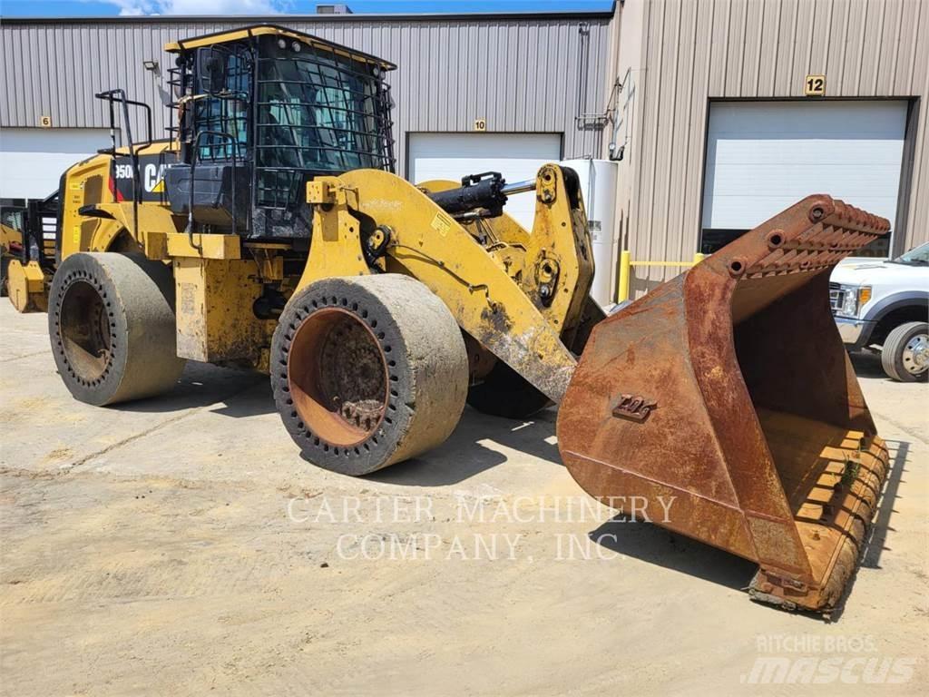 CAT 950M Chargeuse sur pneus