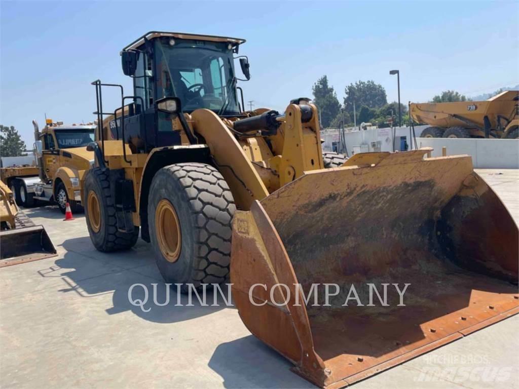 CAT 950M Chargeuse sur pneus