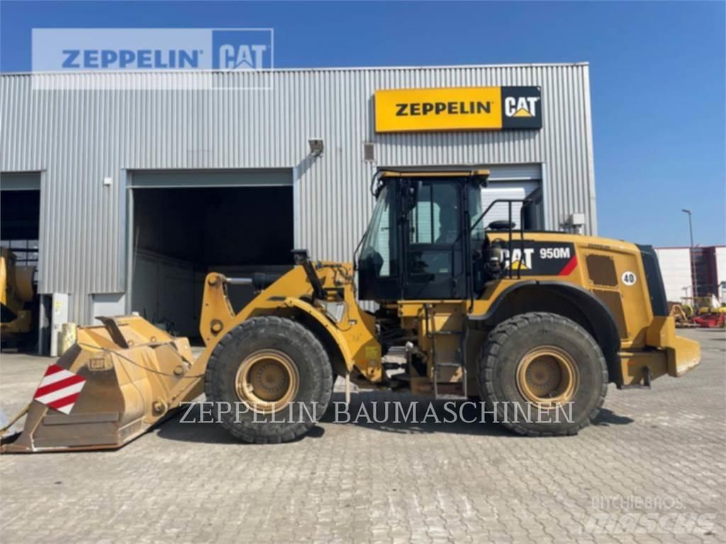 CAT 950M Chargeuse sur pneus