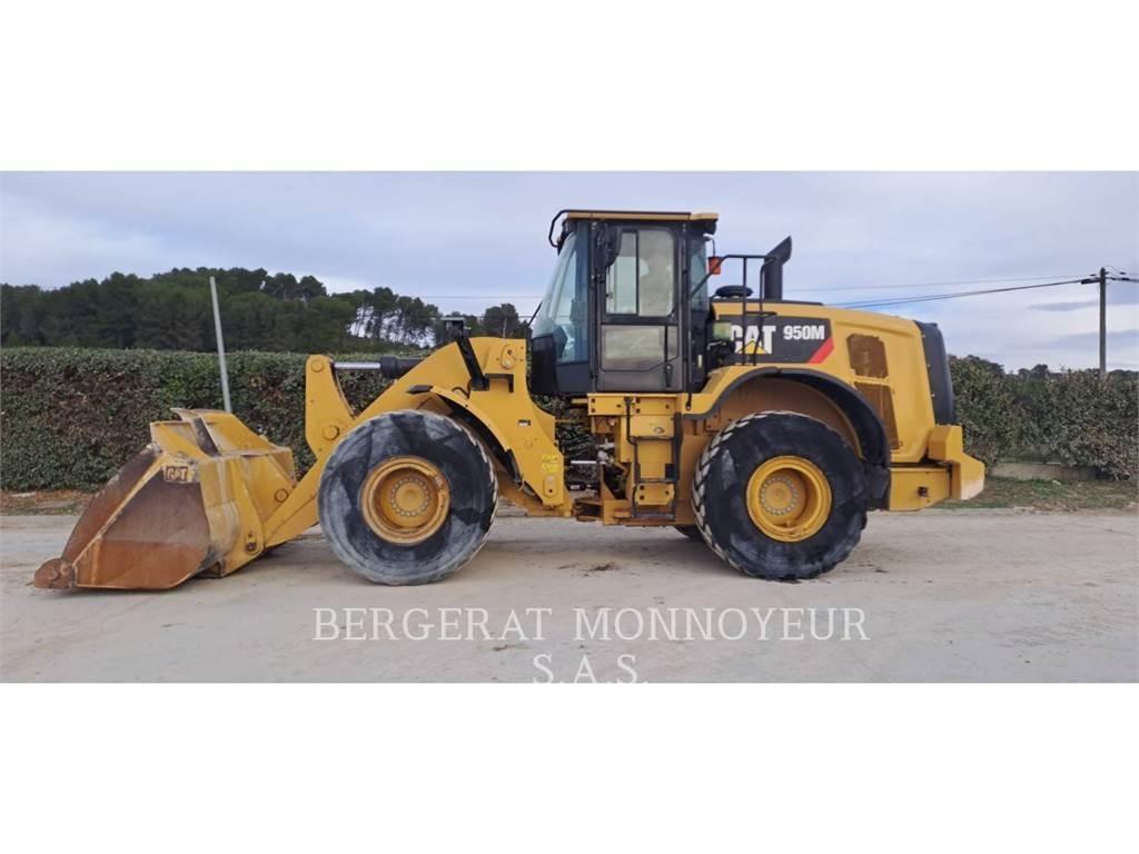 CAT 950M Chargeuse sur pneus