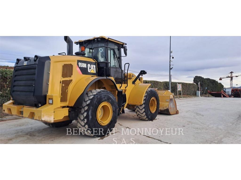 CAT 950M Chargeuse sur pneus