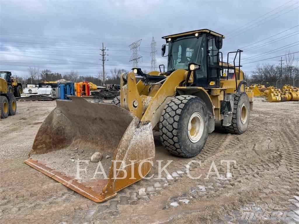 CAT 950M Chargeuse sur pneus
