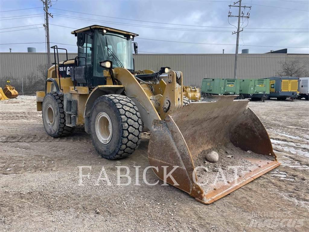 CAT 950M Chargeuse sur pneus