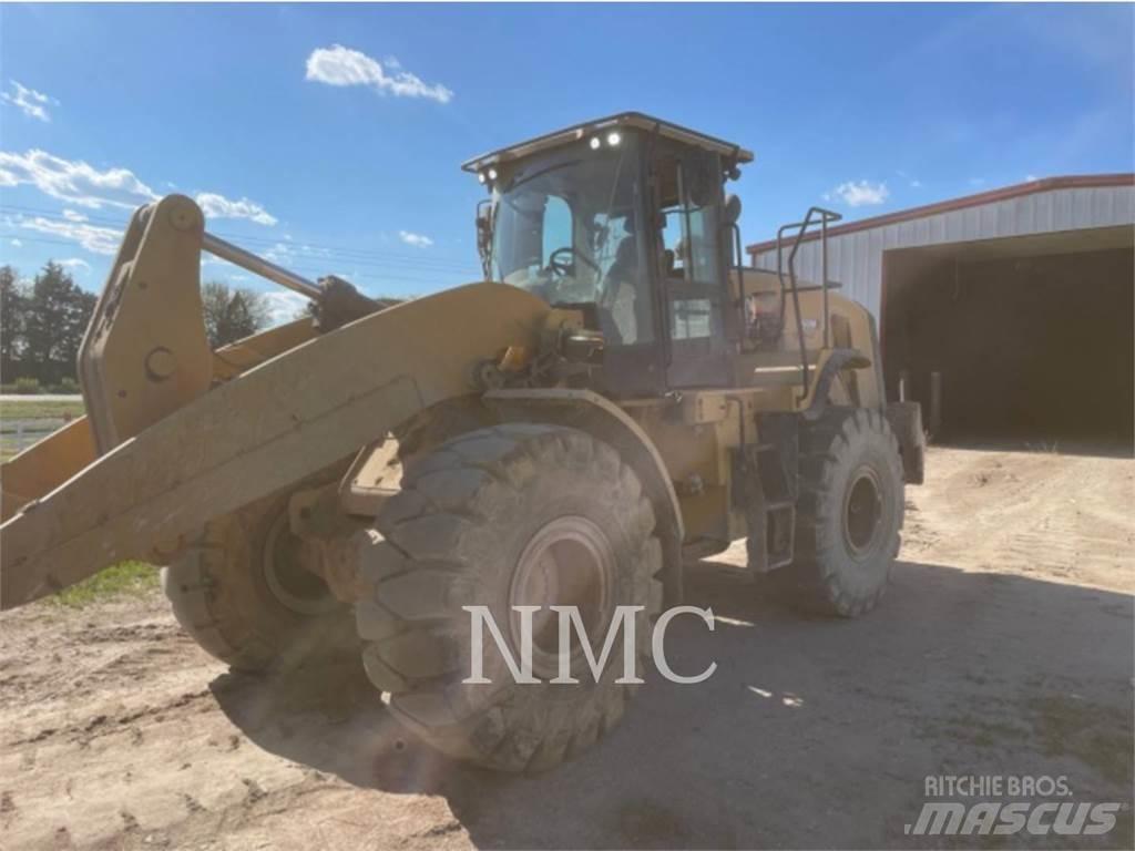 CAT 950M Chargeuse sur pneus