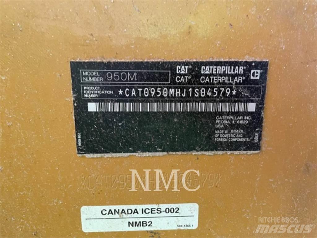 CAT 950M Chargeuse sur pneus