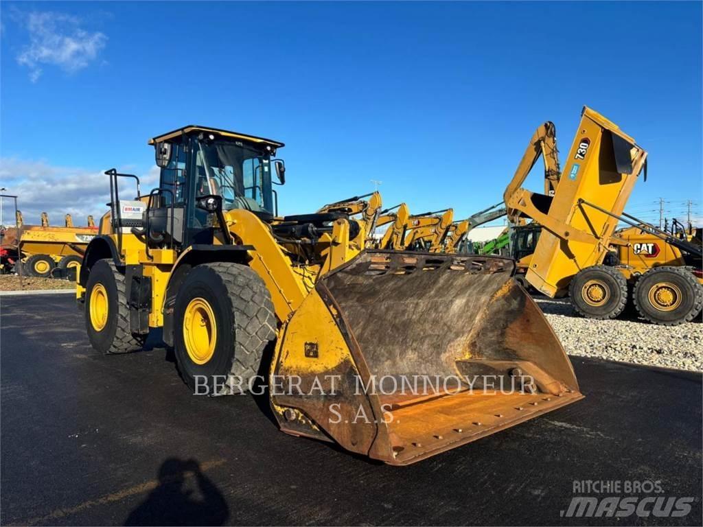 CAT 950M Chargeuse sur pneus
