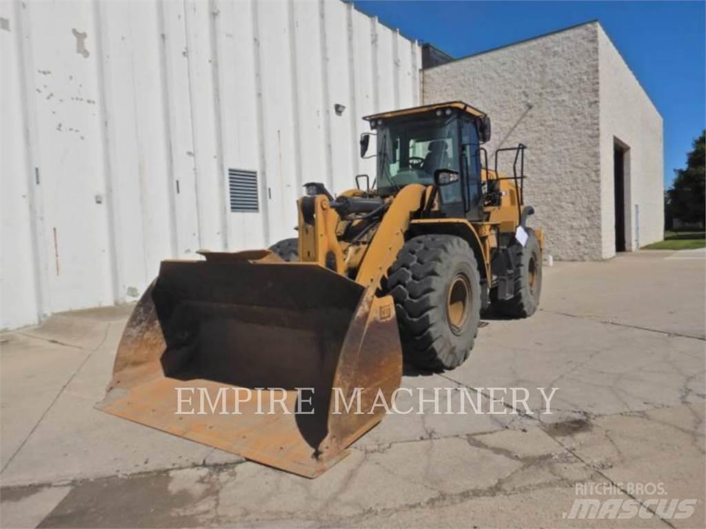 CAT 950M Chargeuse sur pneus