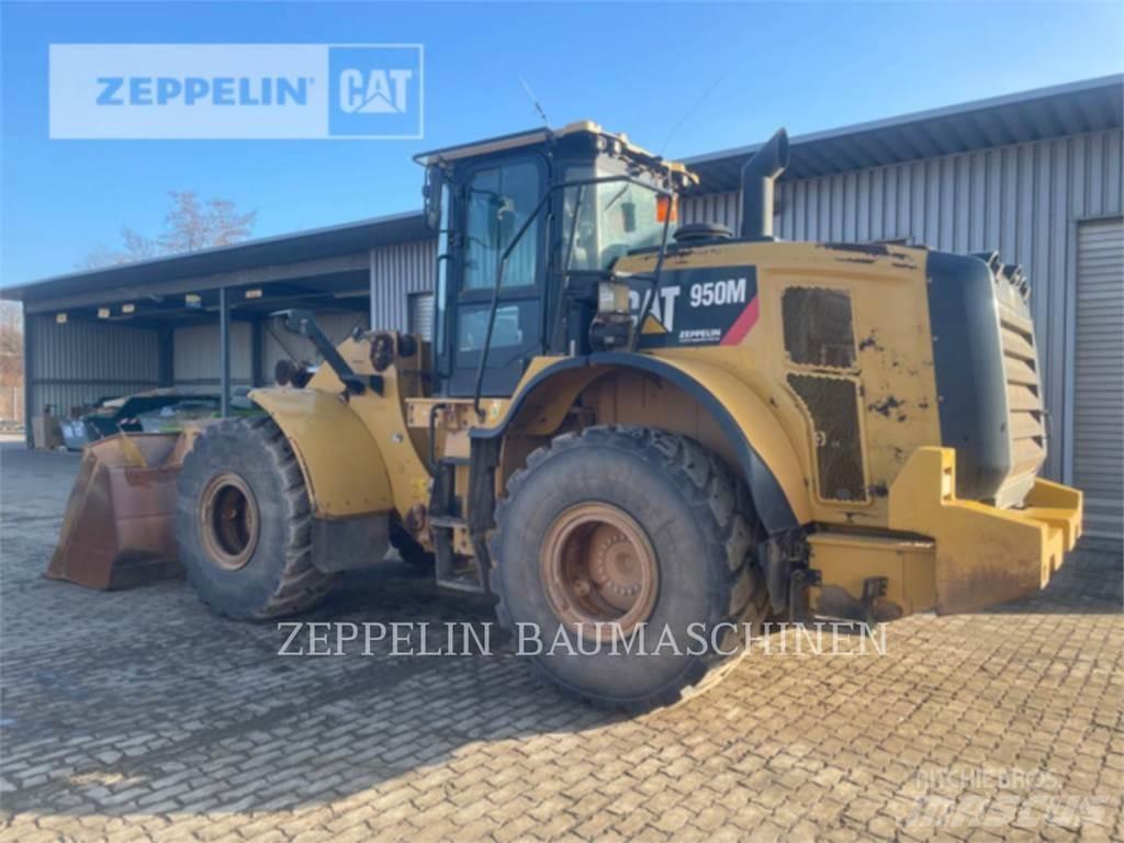CAT 950M Chargeuse sur pneus