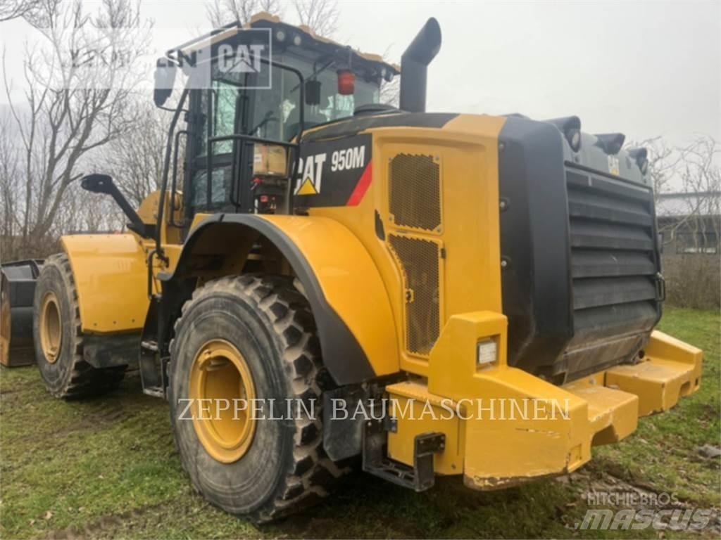 CAT 950M Chargeuse sur pneus