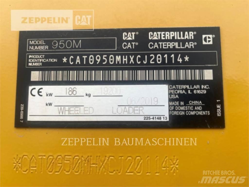 CAT 950M Chargeuse sur pneus