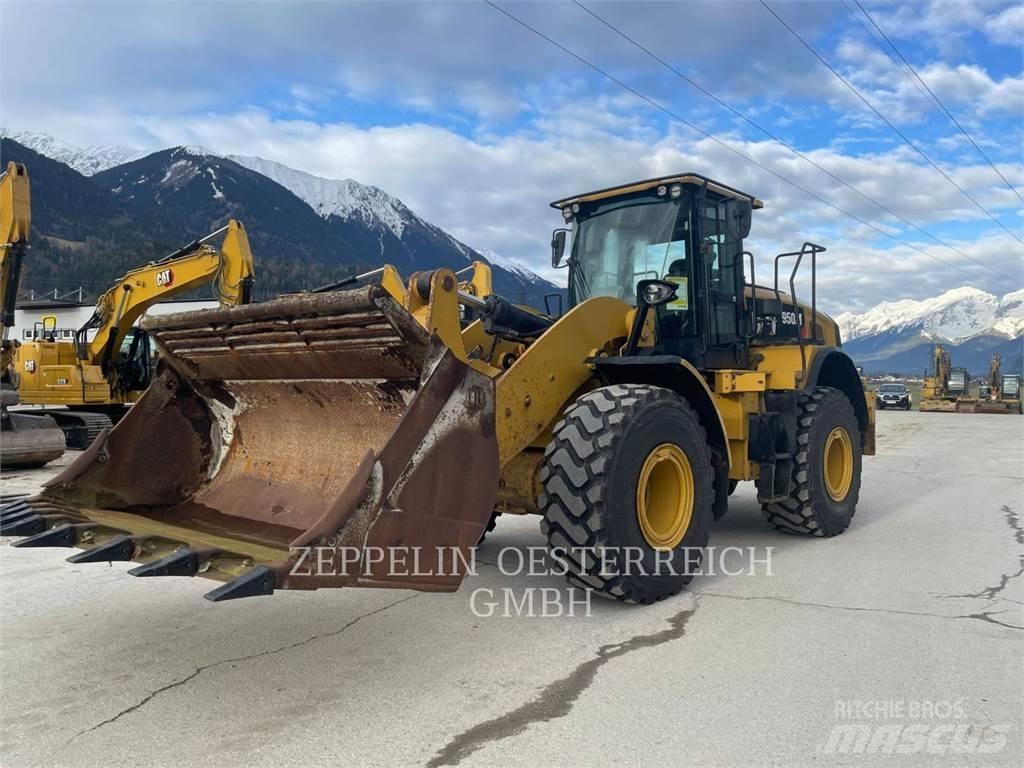 CAT 950M Chargeuse sur pneus