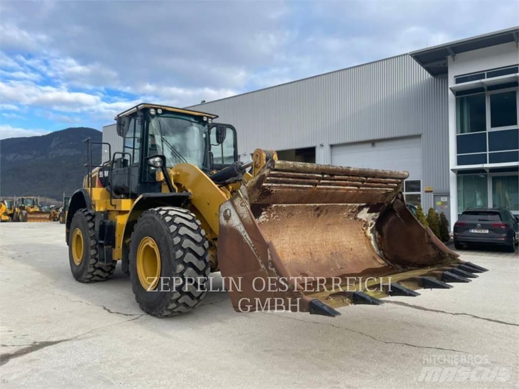 CAT 950M Chargeuse sur pneus