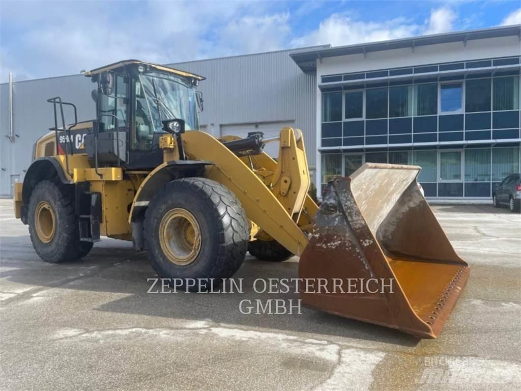 CAT 950M Chargeuse sur pneus