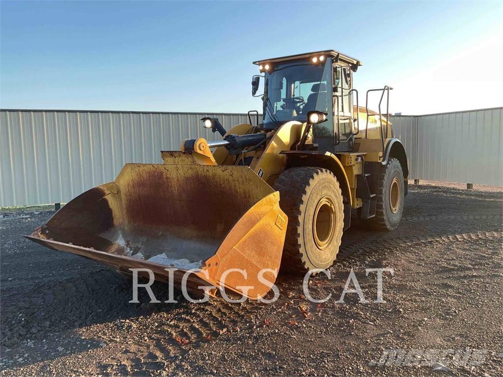 CAT 950M Chargeuse sur pneus