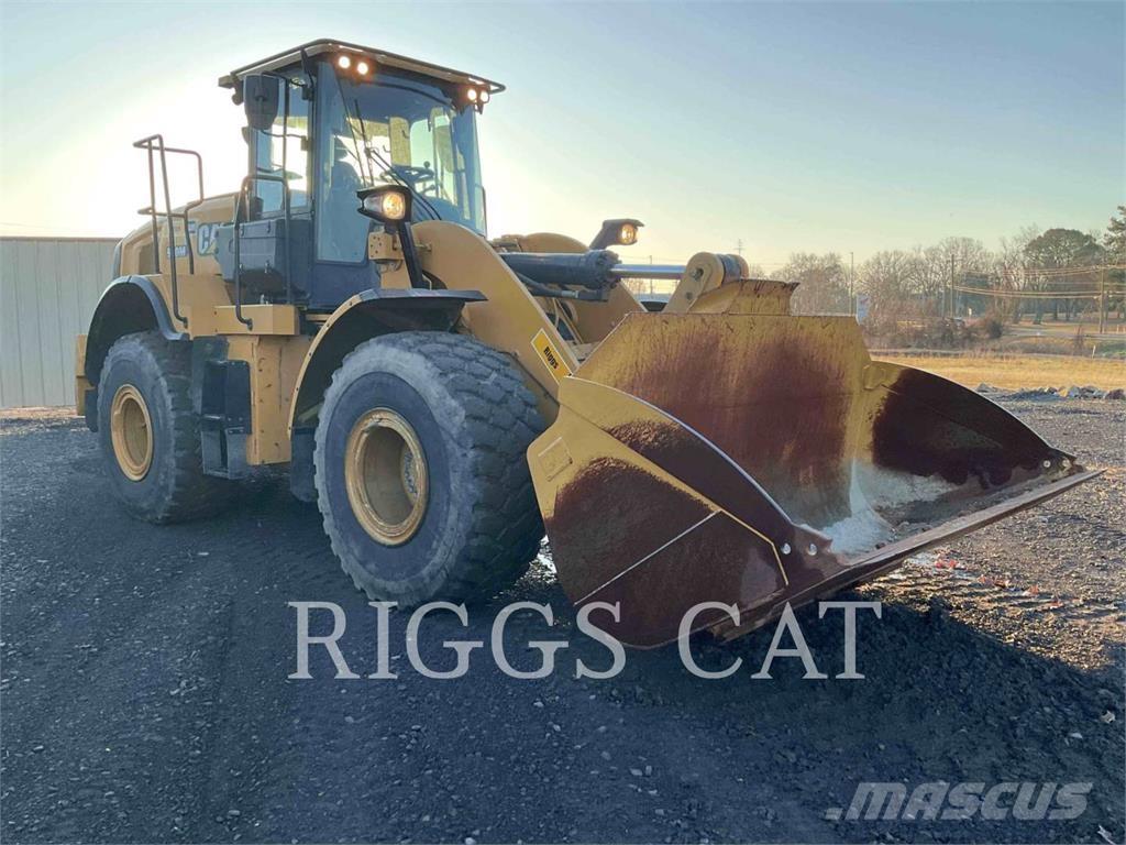 CAT 950M Chargeuse sur pneus