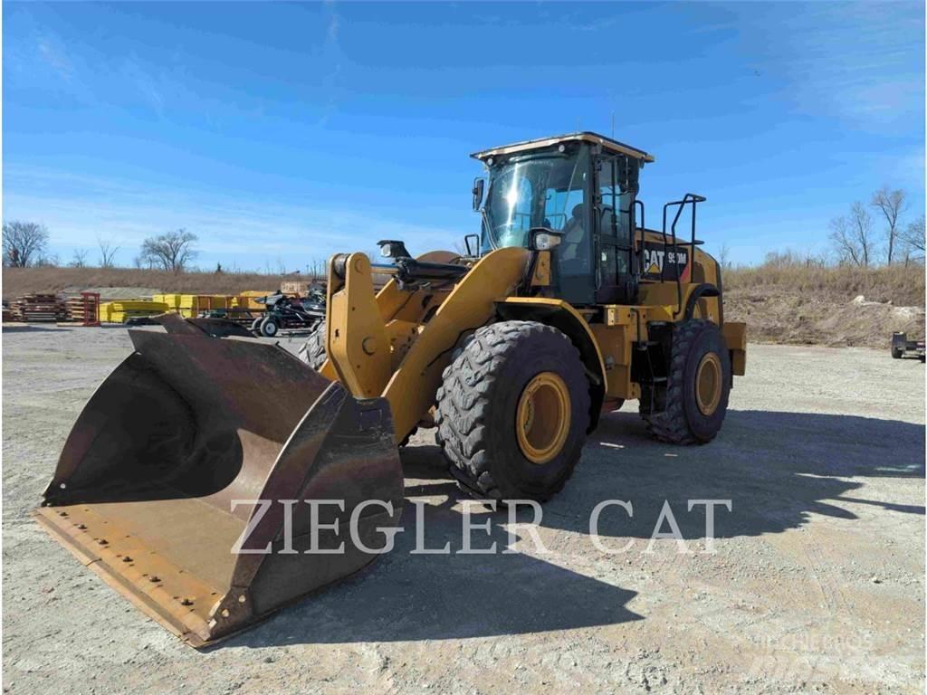 CAT 950M Chargeuse sur pneus