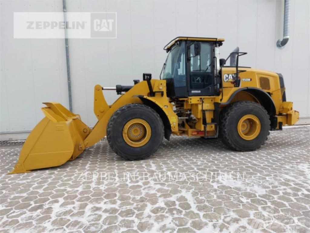 CAT 950M Chargeuse sur pneus