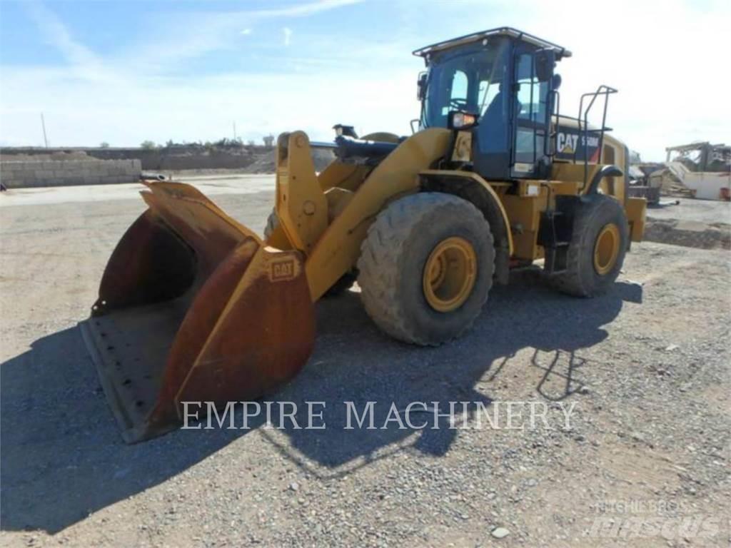 CAT 950M Chargeuse sur pneus