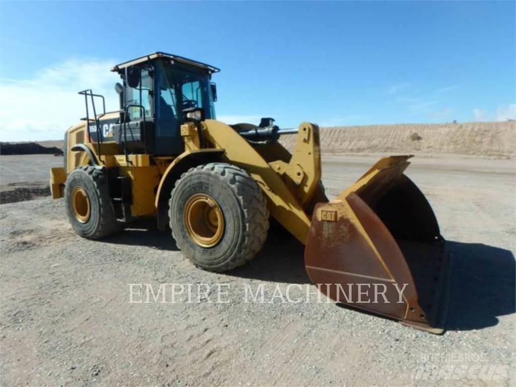 CAT 950M Chargeuse sur pneus